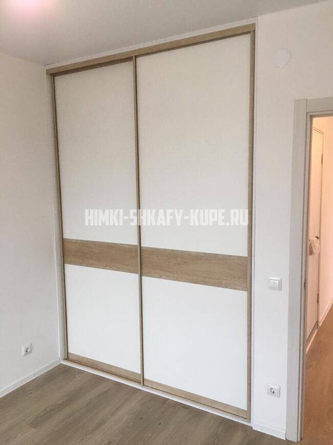 Встроенные шкафы на заказ Химки