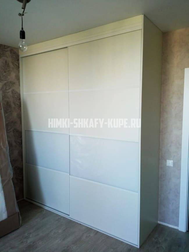 Встроенные шкафы на заказ Химки