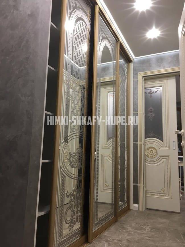 Встроенные шкафы на заказ Химки
