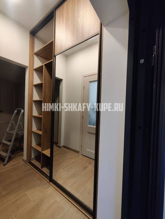 Встроенные шкафы на заказ Химки
