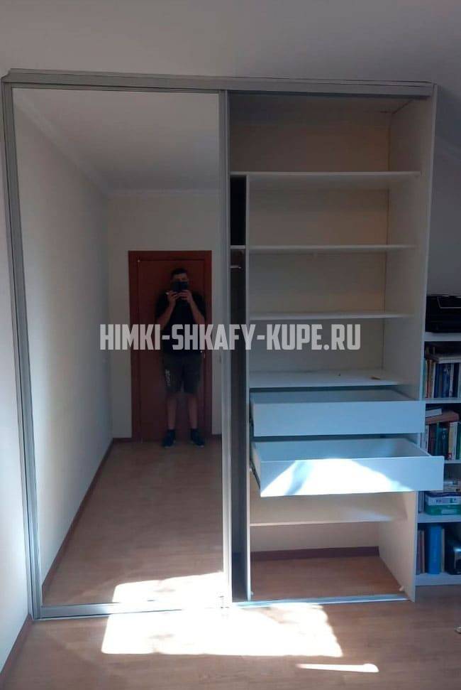 Встроенные шкафы на заказ Химки