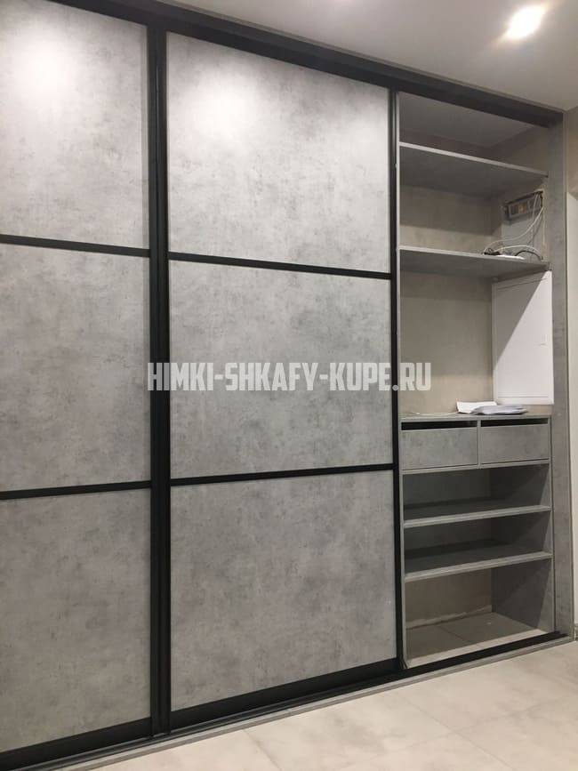 Встроенные шкафы на заказ Химки