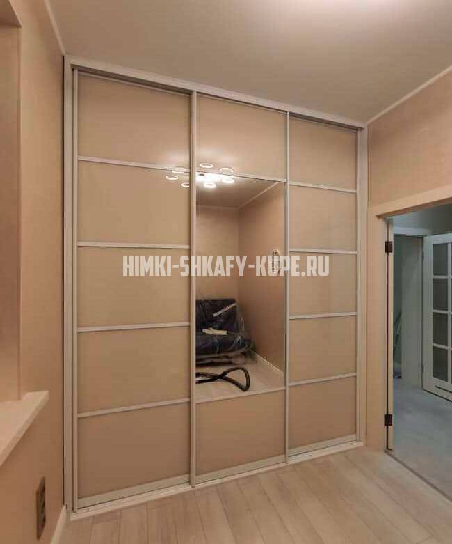 Встроенные шкафы на заказ Химки