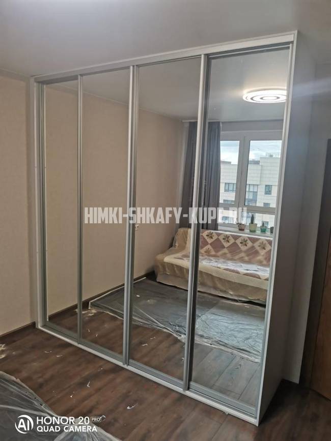 Встроенные шкафы на заказ Химки